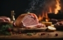Geselchtes und Braten