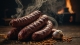 Getrocknete Knoblauchwurst