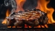 Schopfsteak mariniert