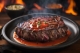 Ribeye-Steak- von der Kalbin