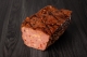 Käseleberkäse mit frischen Gemüse