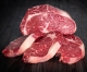 Dry-Age-Ribeye-Steak- von der Kalbin