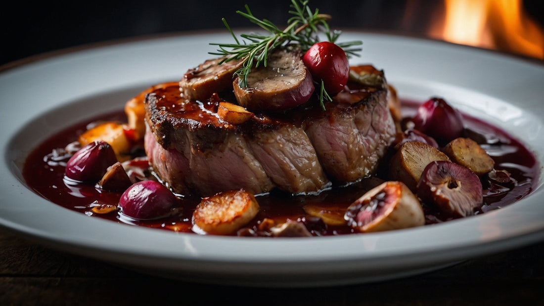 RinderFilet ala Fürst