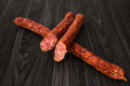 Getrocknete Knoblauchwurst