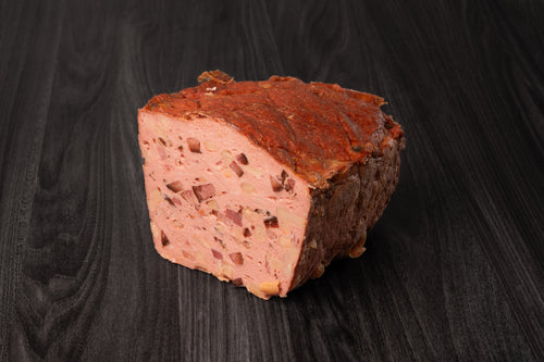 Bud Spencer Leberkäse (mit Speck und Bohnen)