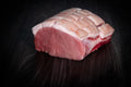 Karreebraten mit Schwarte