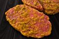 Kokos-Zitronen Karreesteaks