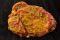 Kokos-Zitronen Schopfsteaks
